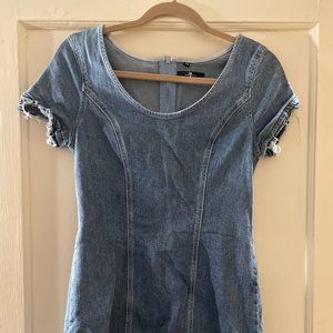 7 For All Mankind - Denim Dress Size XS